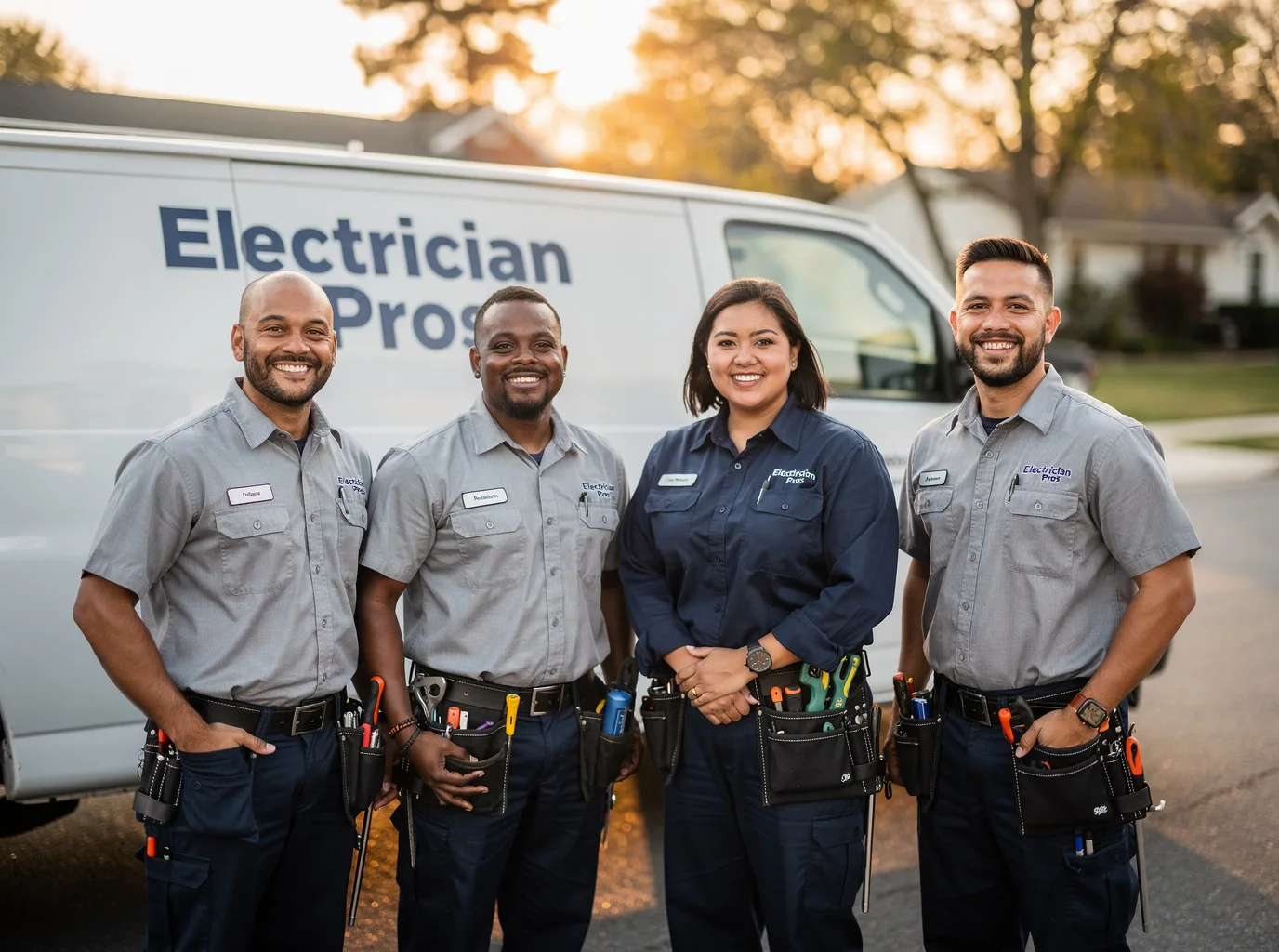 Electrician company in Lakota, ND